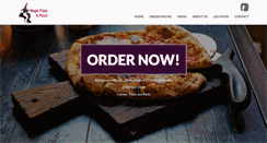 Desktop Screenshot of magicpizza.com.au