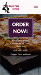 Mobile Screenshot of magicpizza.com.au