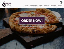 Tablet Screenshot of magicpizza.com.au