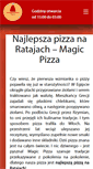 Mobile Screenshot of magicpizza.pl